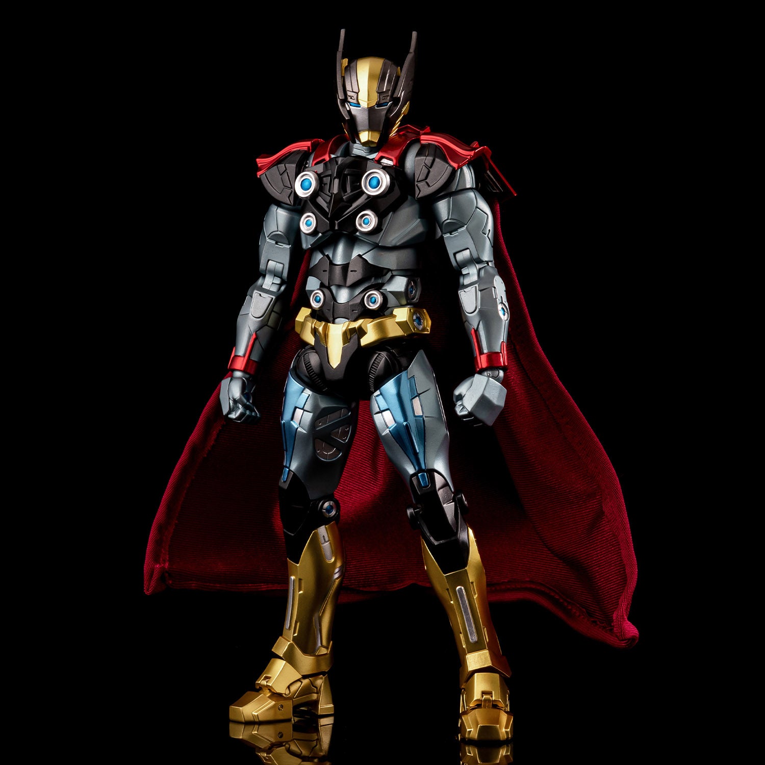 Powerful Fighting Armor of Thor with High - Tech Weapons
