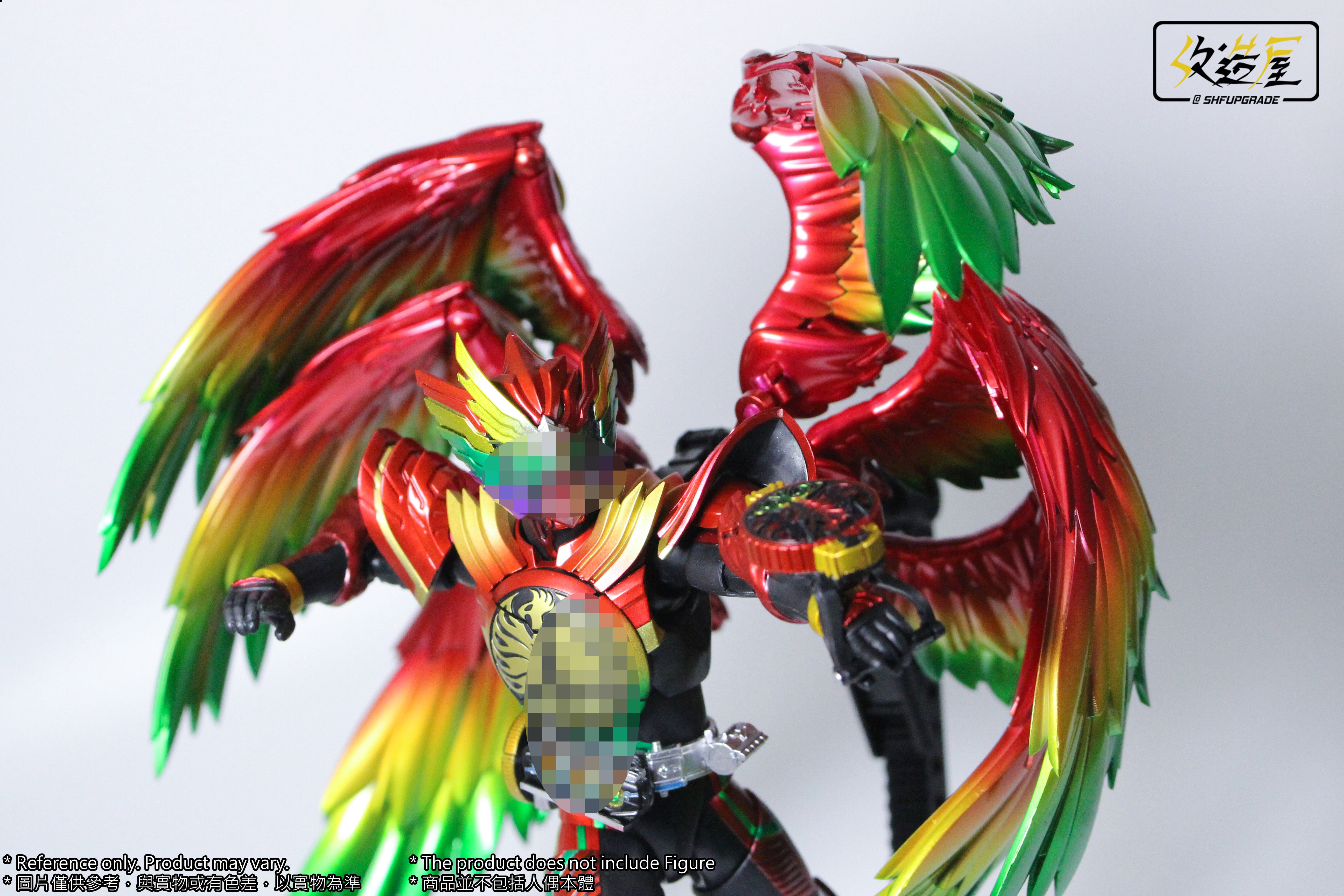 Enhanced SHF Lost Feather Set for Kamen Rider OOO Tajadol Eternity Figure