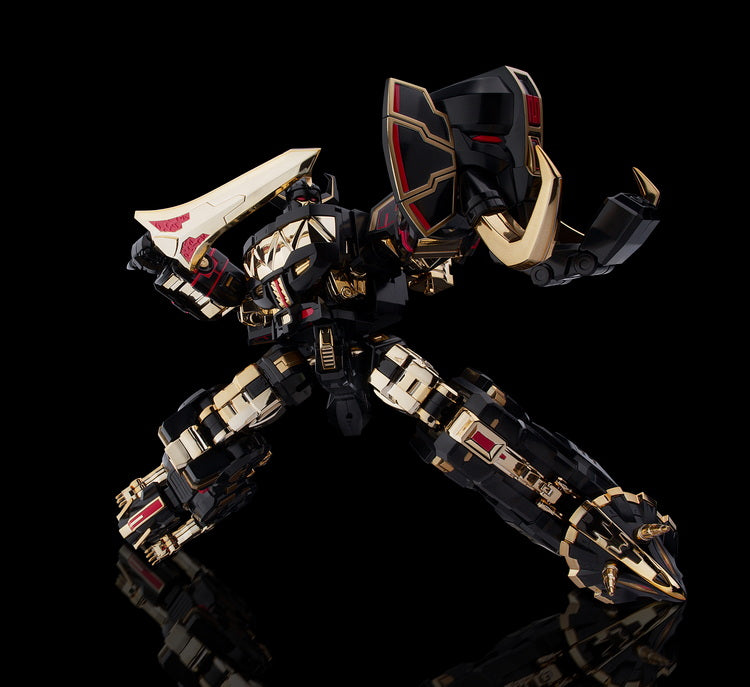 Limited Edition Black Power Rangers Furai Model Megazord Plastic Model Kit