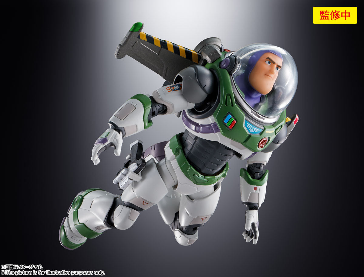 SH Figuarts Premium Buzz Lightyear in Alpha Suit from Pixar's Lightyear
