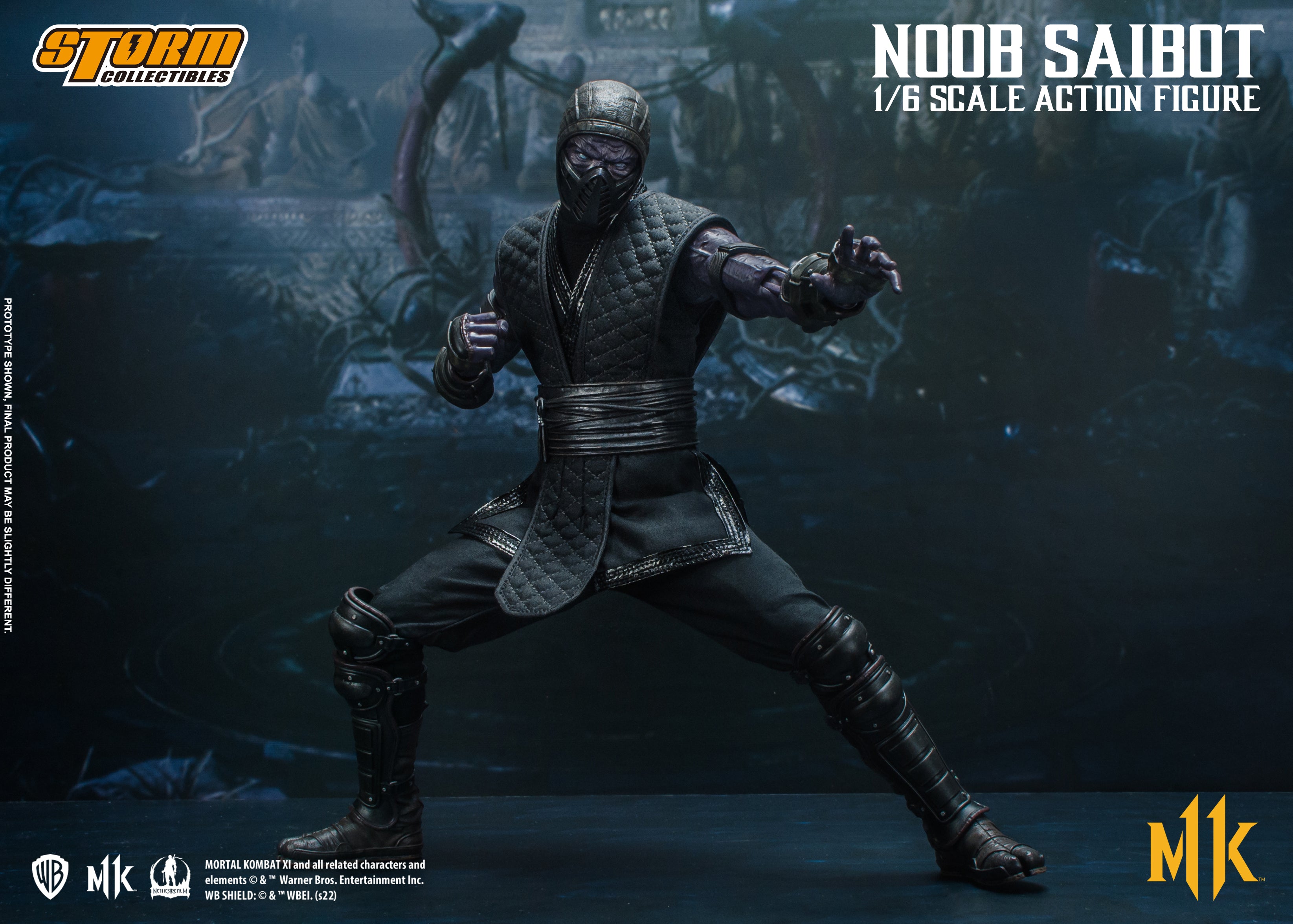 [PREORDER] Storm Collectibles 1/6 Scale Mortal Kombat Noob Saibot Action Figure