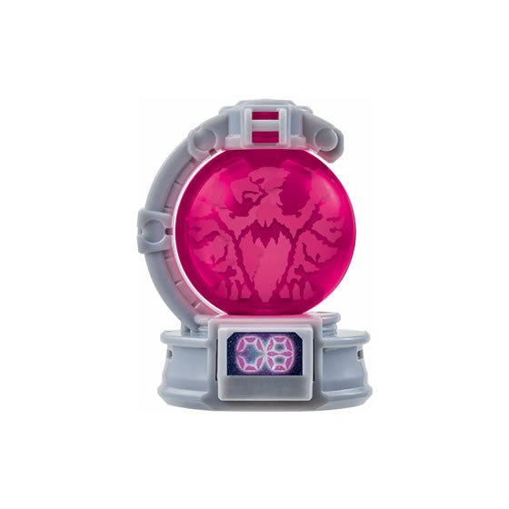 2017 Release Gashapon Kyutama Set 04 with Rare Ryu Empty Version