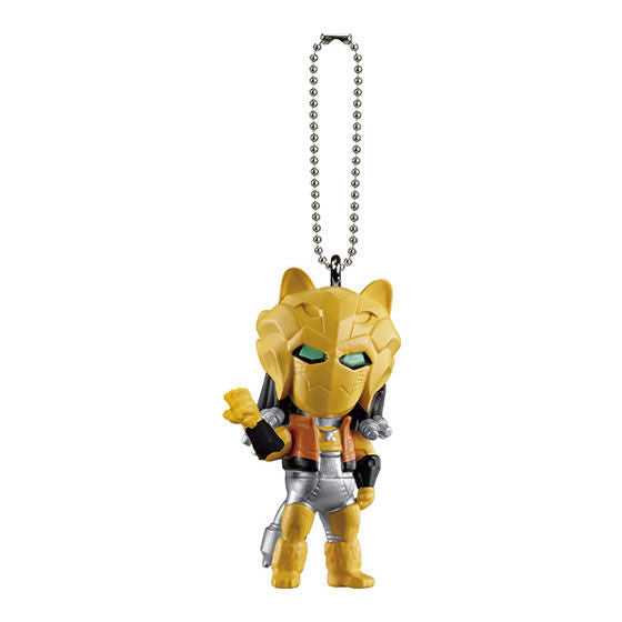 Cool Zenkaiger Keychain Set 02 with All 5 Keychains