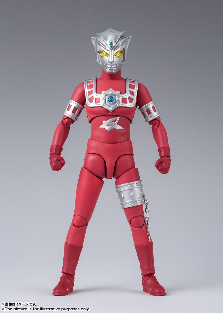 SH Figuarts High - Quality Ultraman Astra from Ultra Galaxy Fight