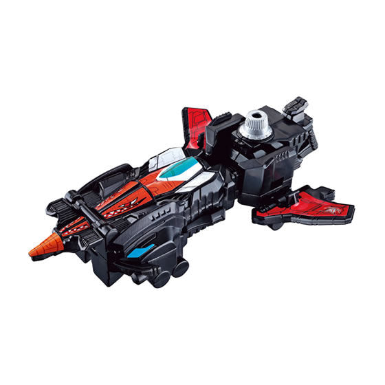Lupinranger and Lupinkaiser Collectible Gashapon Mecha Toy Set