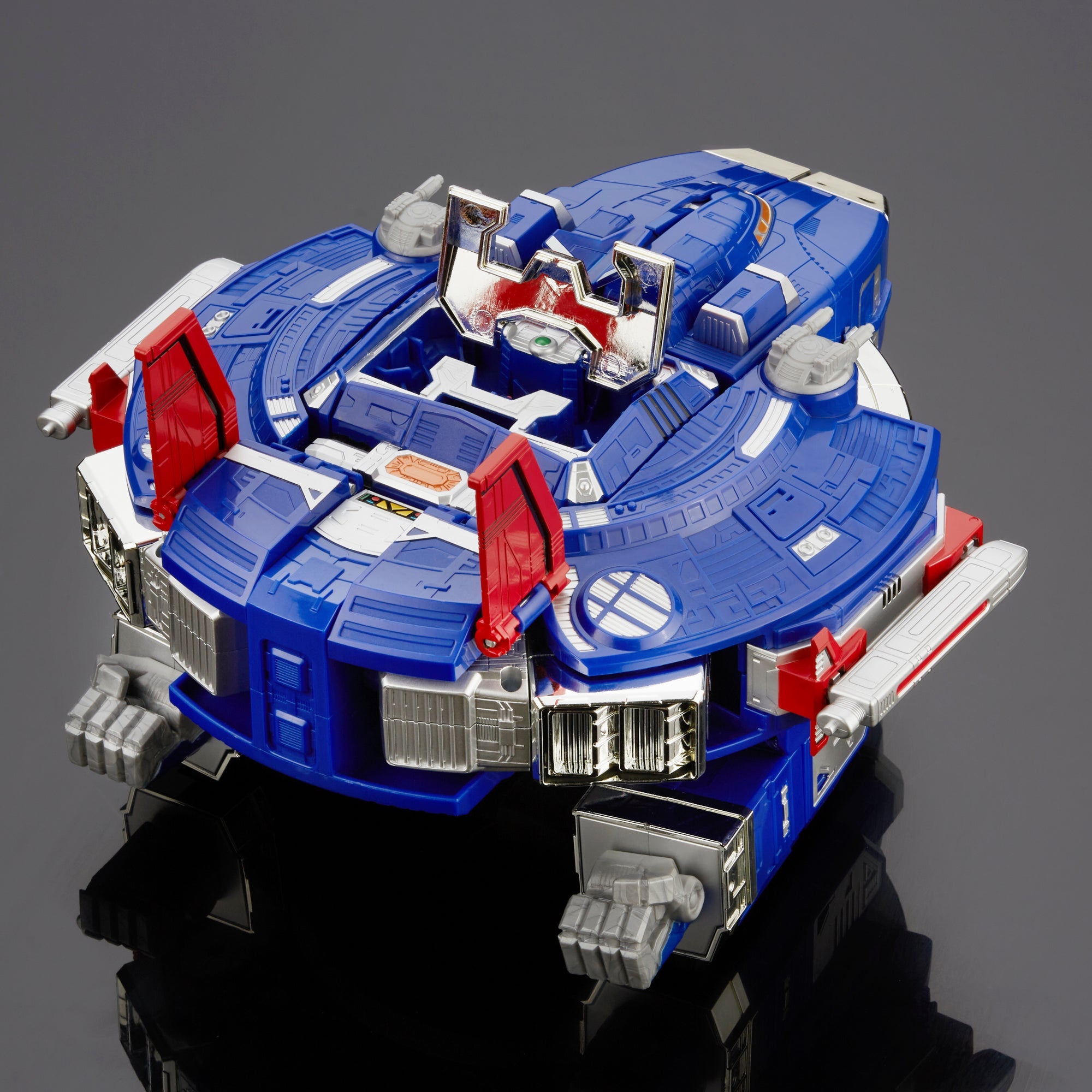 Lightning Collection Zord Ascension Project Premium Collectible Astro Megazord Figure