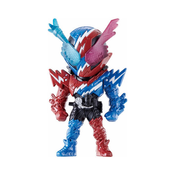 Remix Riders Action Figure Series 03 - Mix - Match Collectible Figures