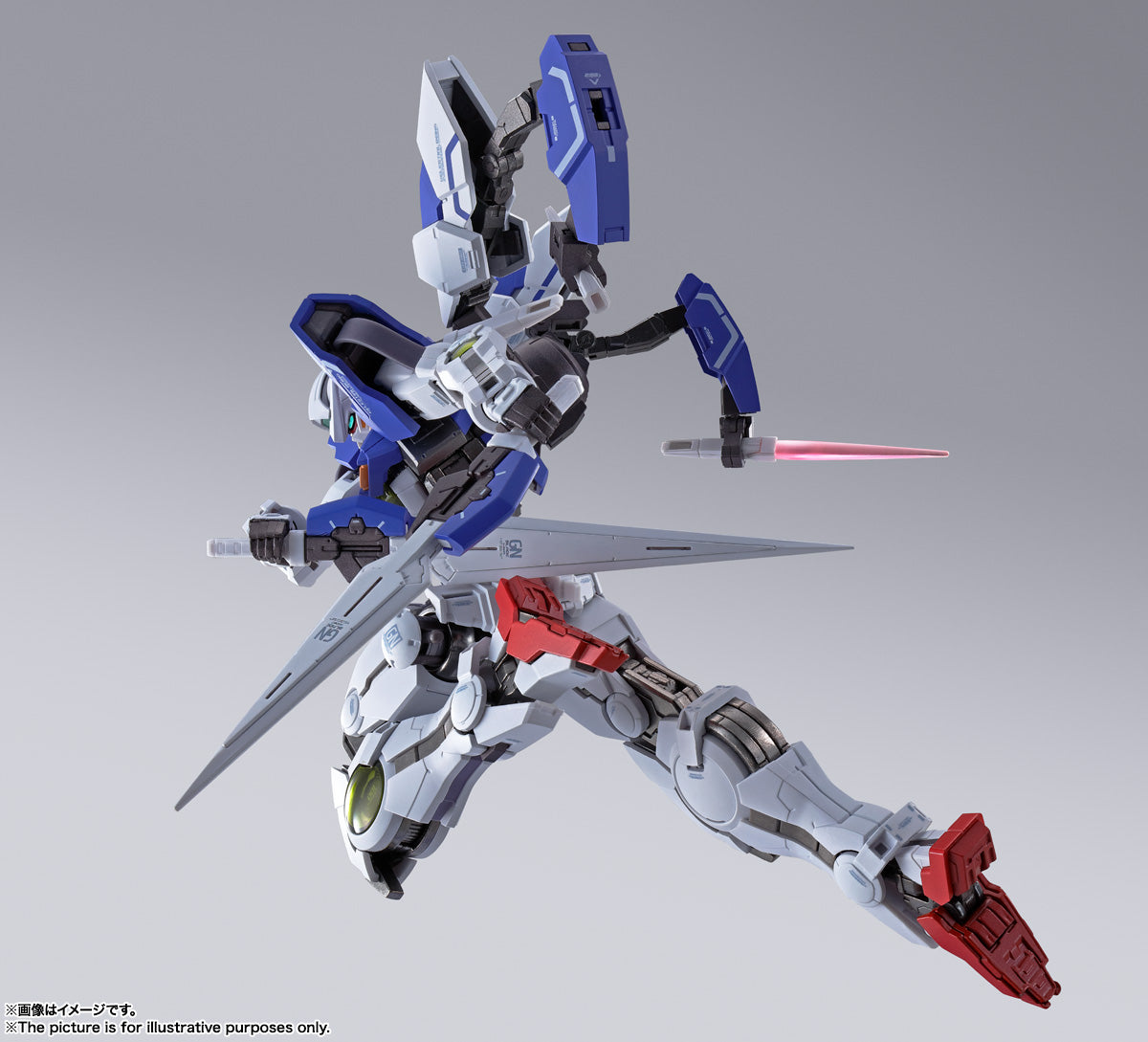 High - Quality METAL BUILD Collectible Figure of Gundam Devise Exia from Mobile Suit Gundam 00