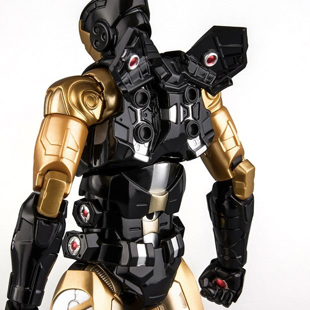 2021 SDCC Exclusive Black Fighting Armor Iron Man Collectible