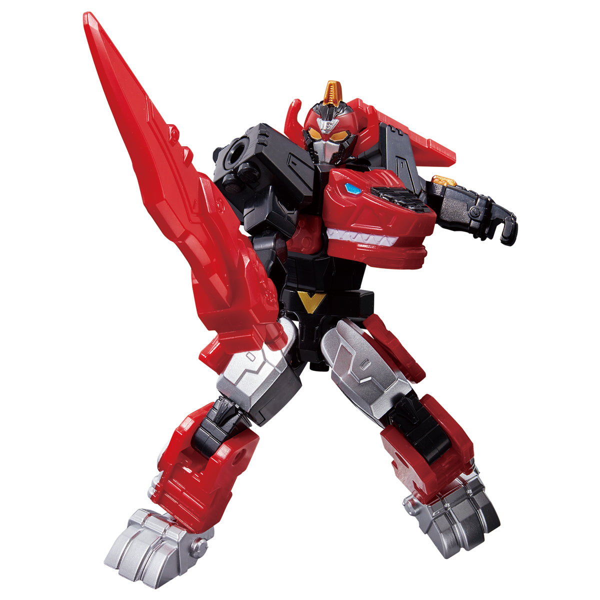Collectible Zenkaiger Change Heroes Series Action Figures