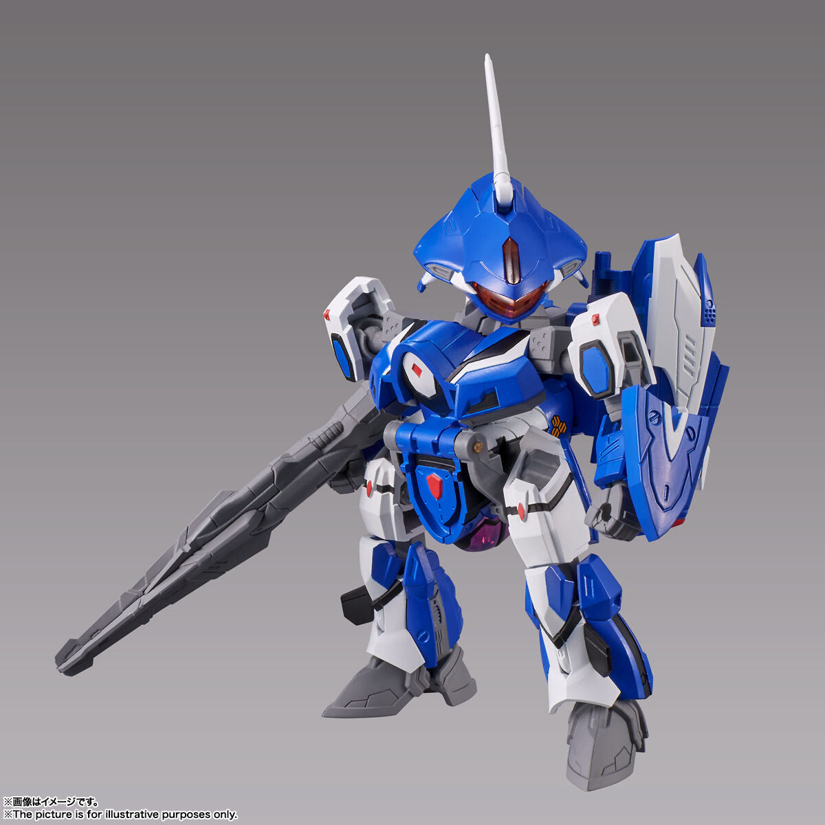 Collectible Macross Frontier Tiny Session VF - 25G Messiah Valkyrie (Used by Michael) with Ranka Lee Figure Set