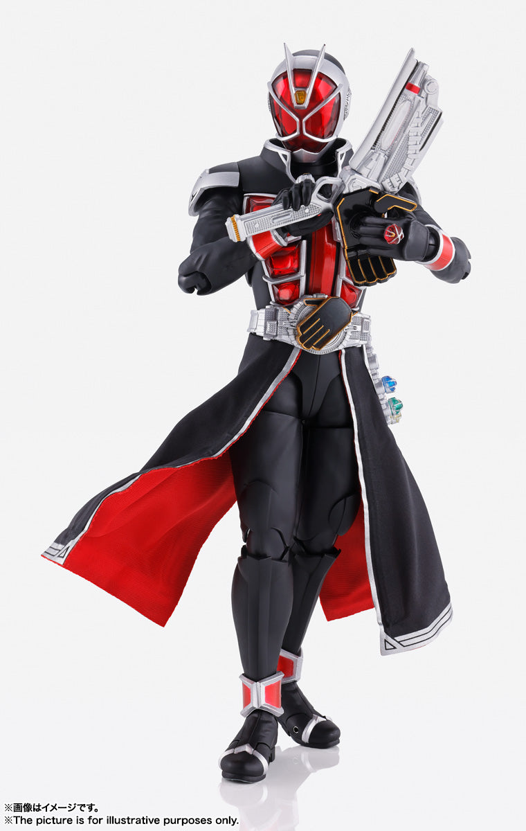 10th Anniversary SH Figuarts Kamen Rider Wizard in Flame Style