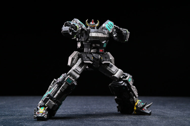 Lucky Cat Micro Cosmos MC-03B Black Beast Lord with Classic Color Scheme