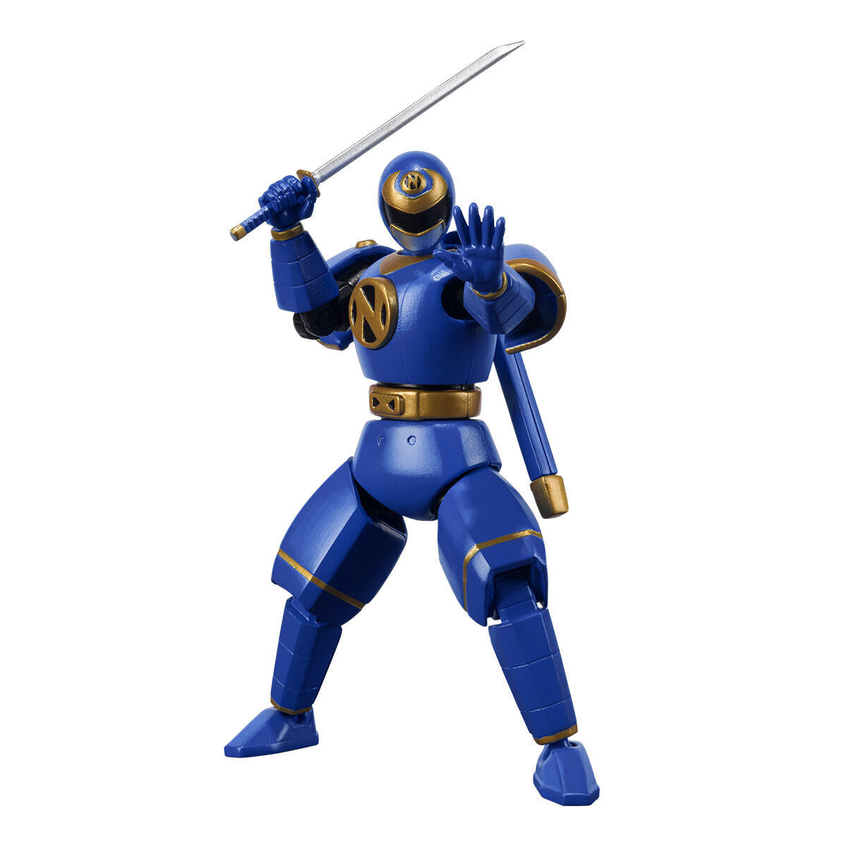 SHODO SUPER Action Figure - Kakuranger's 6th Senshi Ninjaman
