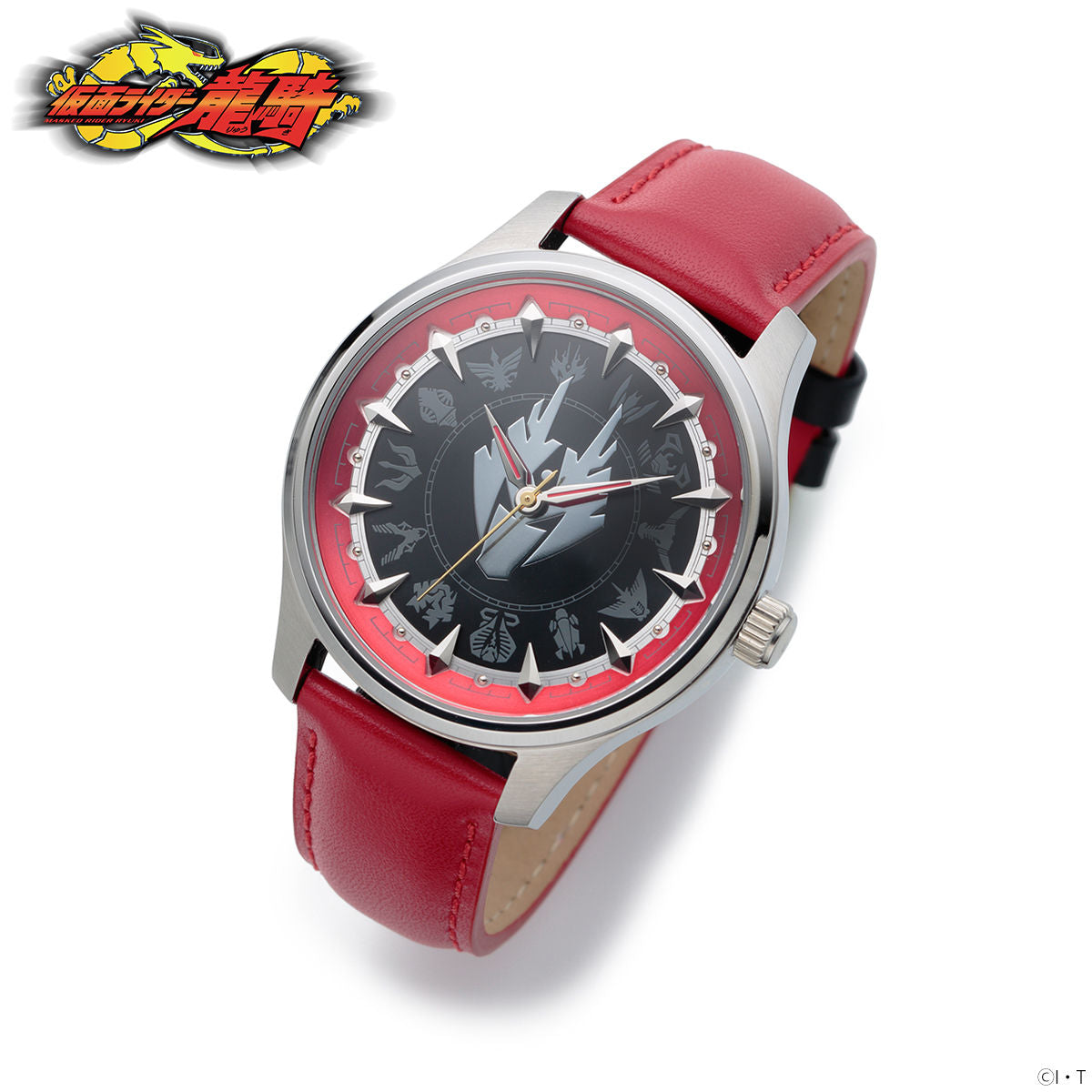 Kamen Rider Ryuki-themed Collectible Wristwatch for Fans