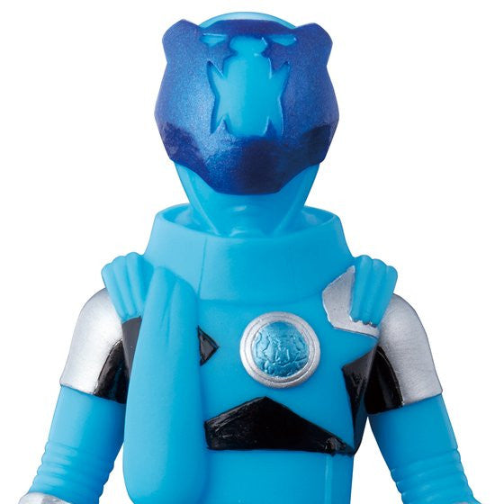 Sky Blue Kyuranger SH11 OhGuma Poseable Vinyl Figure, 6-Inch Tall
