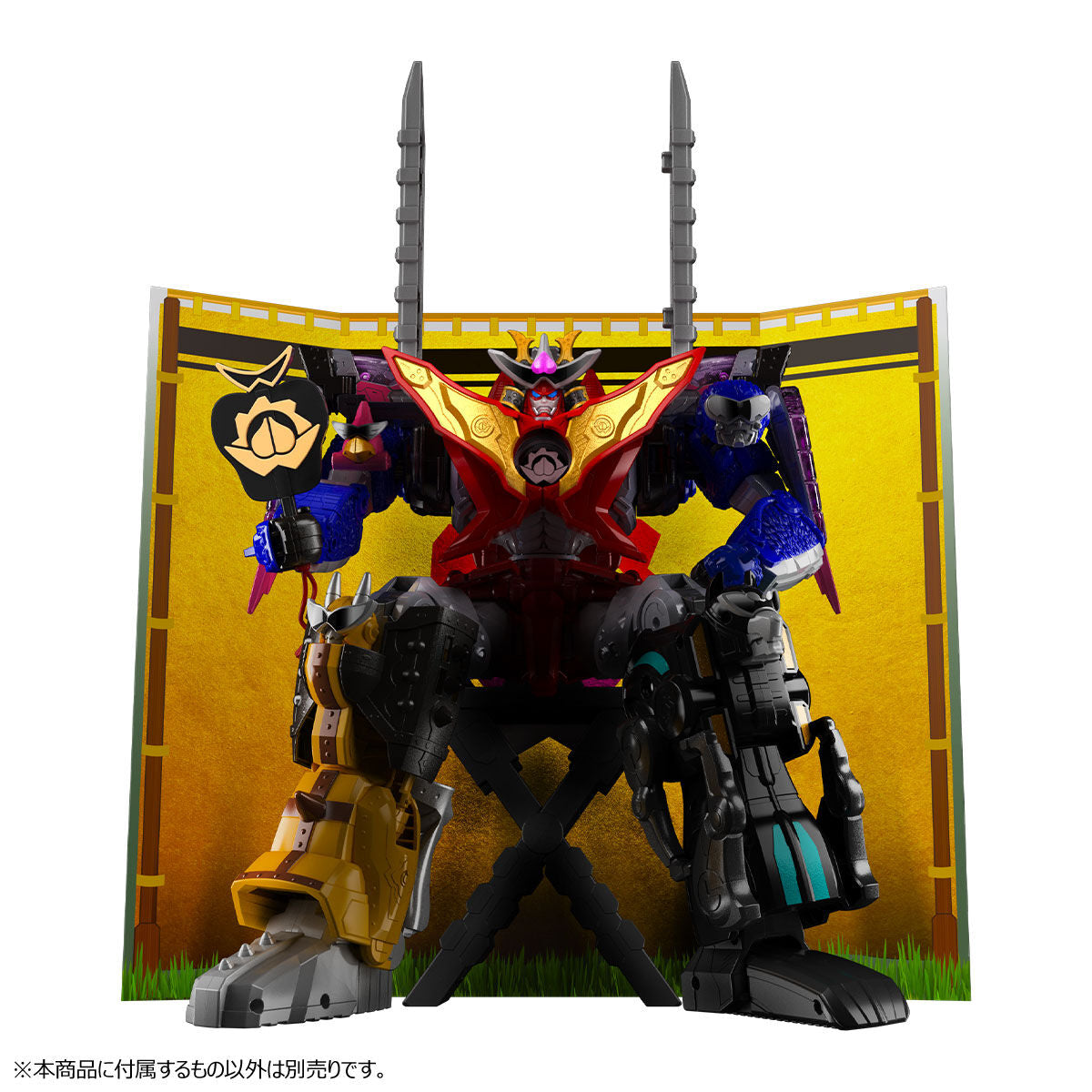 DX Momo Robotaro Movable Version with Onitaijin Parts Set