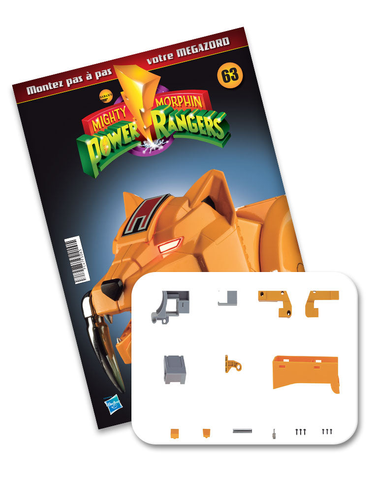 Altaya Power Rangers Dinosaur Themed Megazord Building Kit for Collectors