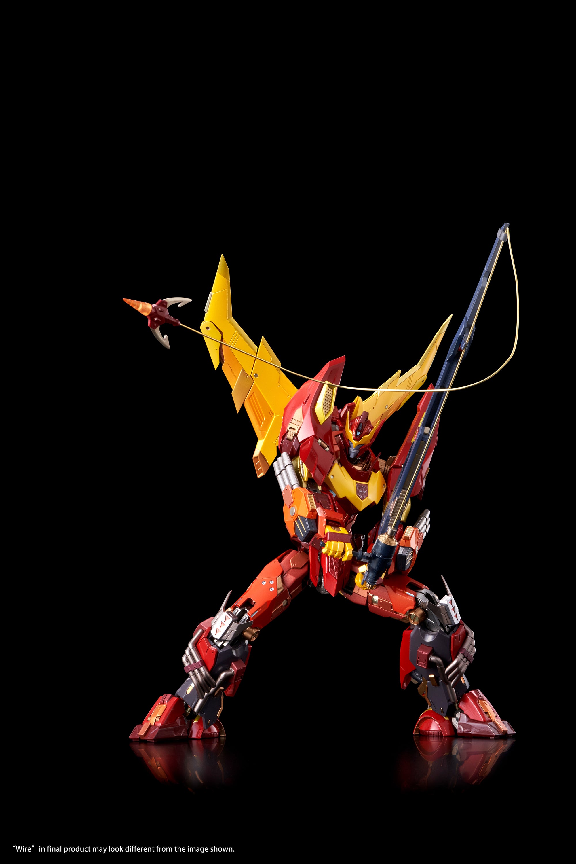 Transformers Die - Cast Action Figure: Rodimus IDW Version from Kuro Kara Kuri