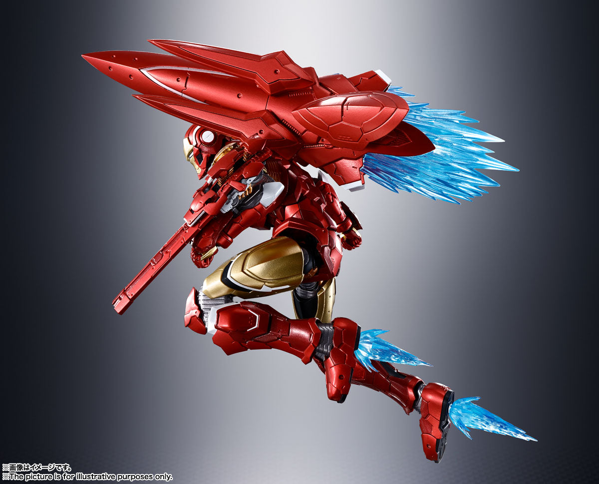 SH Figuarts Tech-on Collectible Avengers Iron Man Action Figure