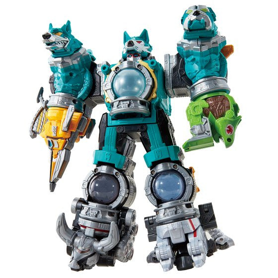 DX Cerberus Voyager - An Innovative 3 - Headed Toy Inspired by Summer Movies