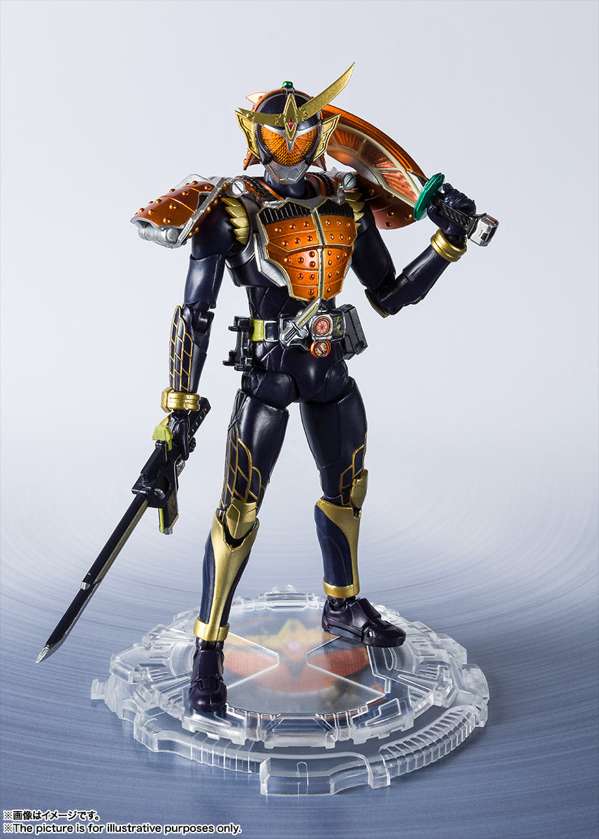 SH Figuarts Re - released 20 Rider Kicks Version Kamen Rider Gaim