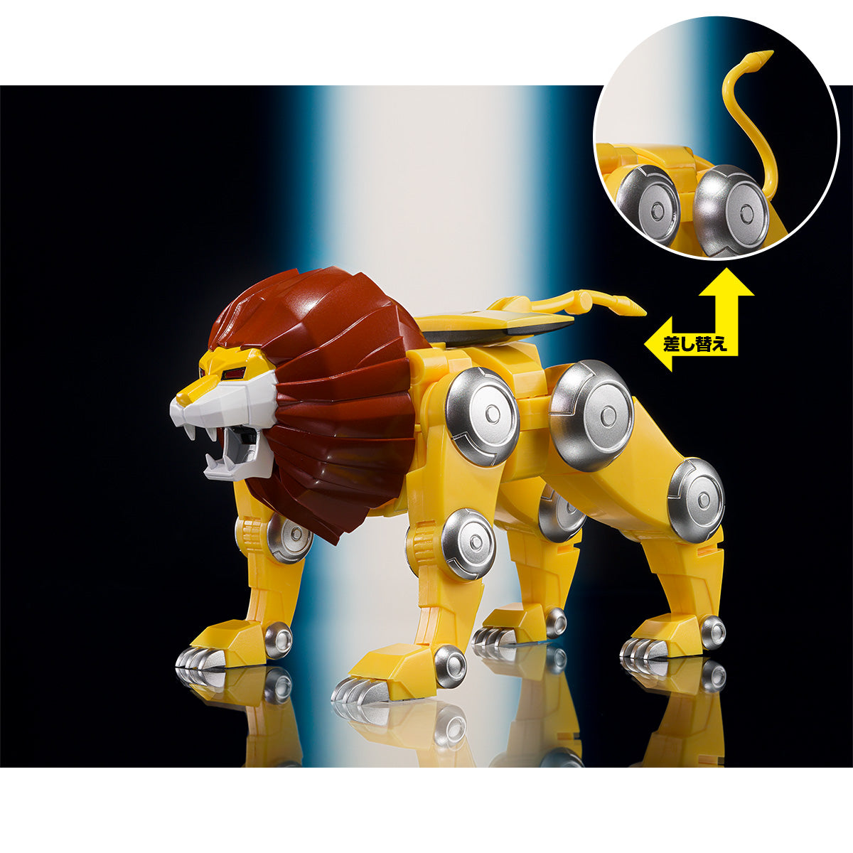 SMP Futuristic Robot Daltanious Building Kit with Flame Sword