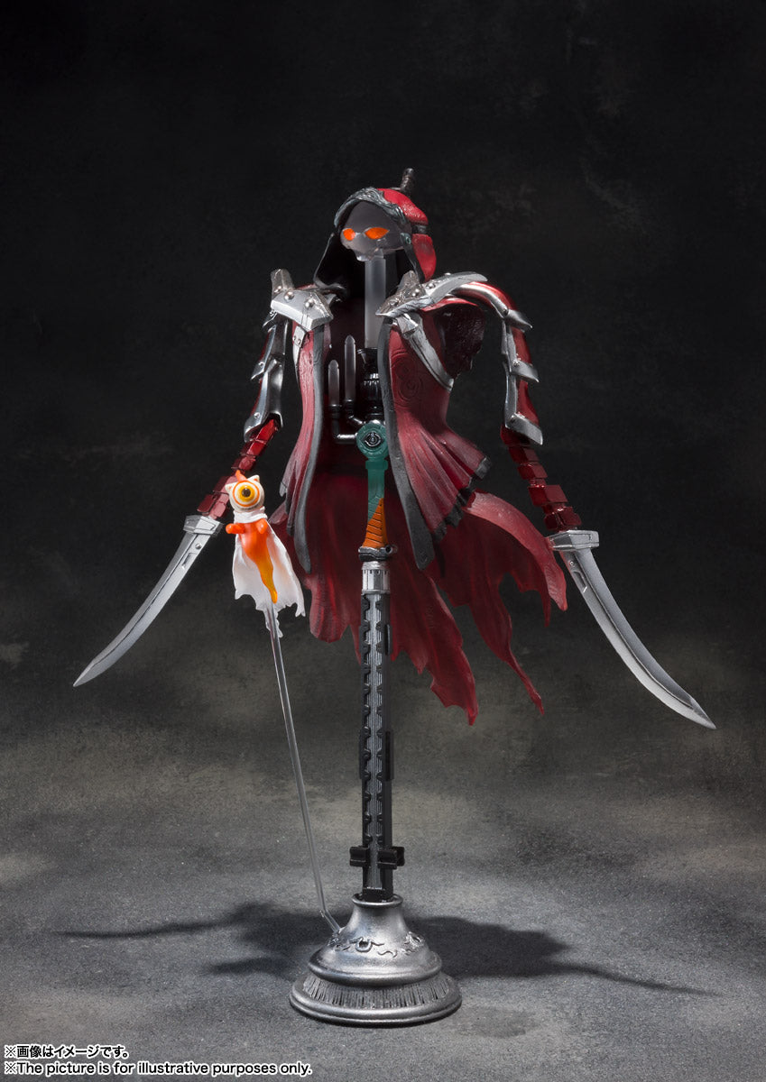 SIC Kamen Rider Ghost Ore Damashii with Weapon and Changeable Parts