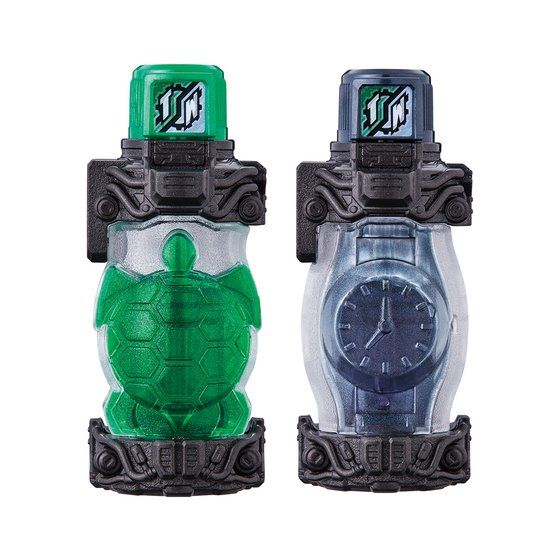 DX Turtle and Watch Full Bottle Set for Build Driver and Associated Gear
