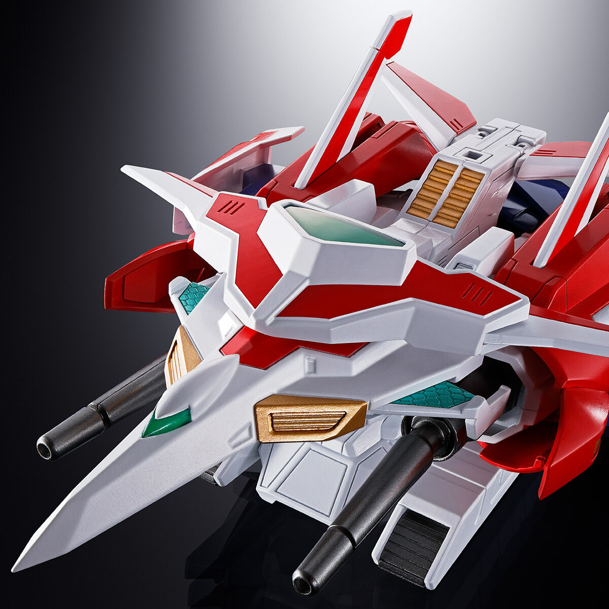 Soul of Chogokin GX-96X G ARMRISER Premium Getter Robo GO Model