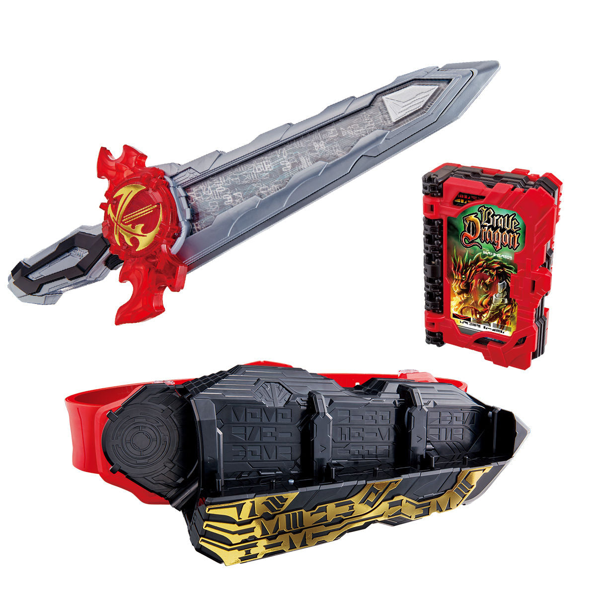 DX Premium Seiken Sword Driver Set with Brave Dragon Wonder Ride Book