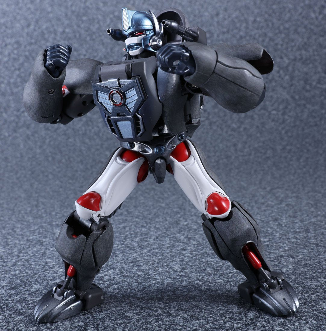 Re-released Beast Wars MP-32 Masterpiece Optimus Primal with Multiple Faces and Weapons