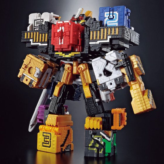 Premium Bandai High - Quality Wild Tousai King Miniature Plastic Model Set