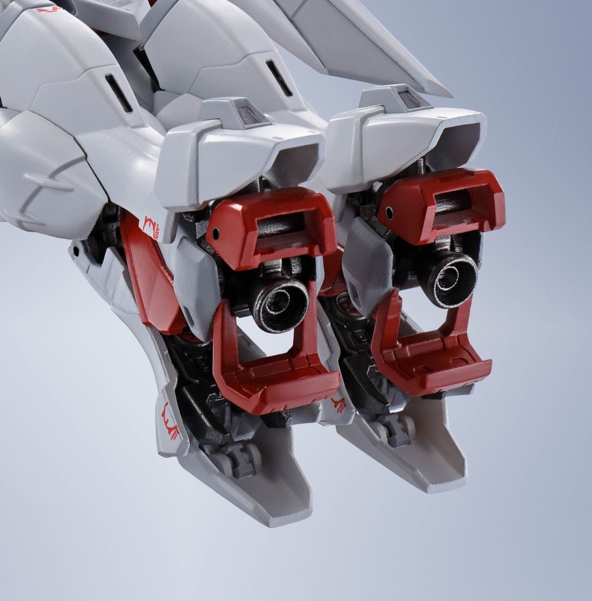 Metal Robot Spirits Collection: Super - Deluxe Wing Gundam Zero with Tamashii Features