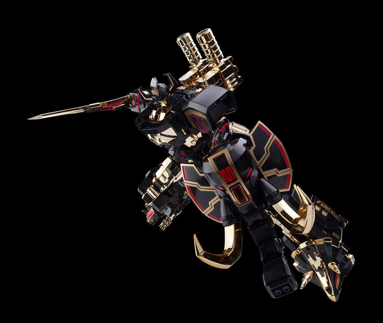 Limited Edition Black Power Rangers Furai Model Megazord Plastic Model Kit