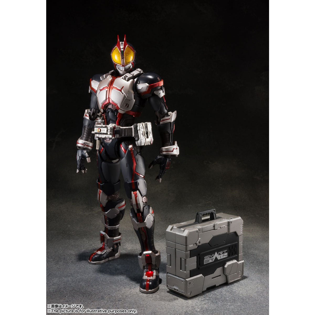 SIC Collectible Kamen Rider Faiz Action Figure
