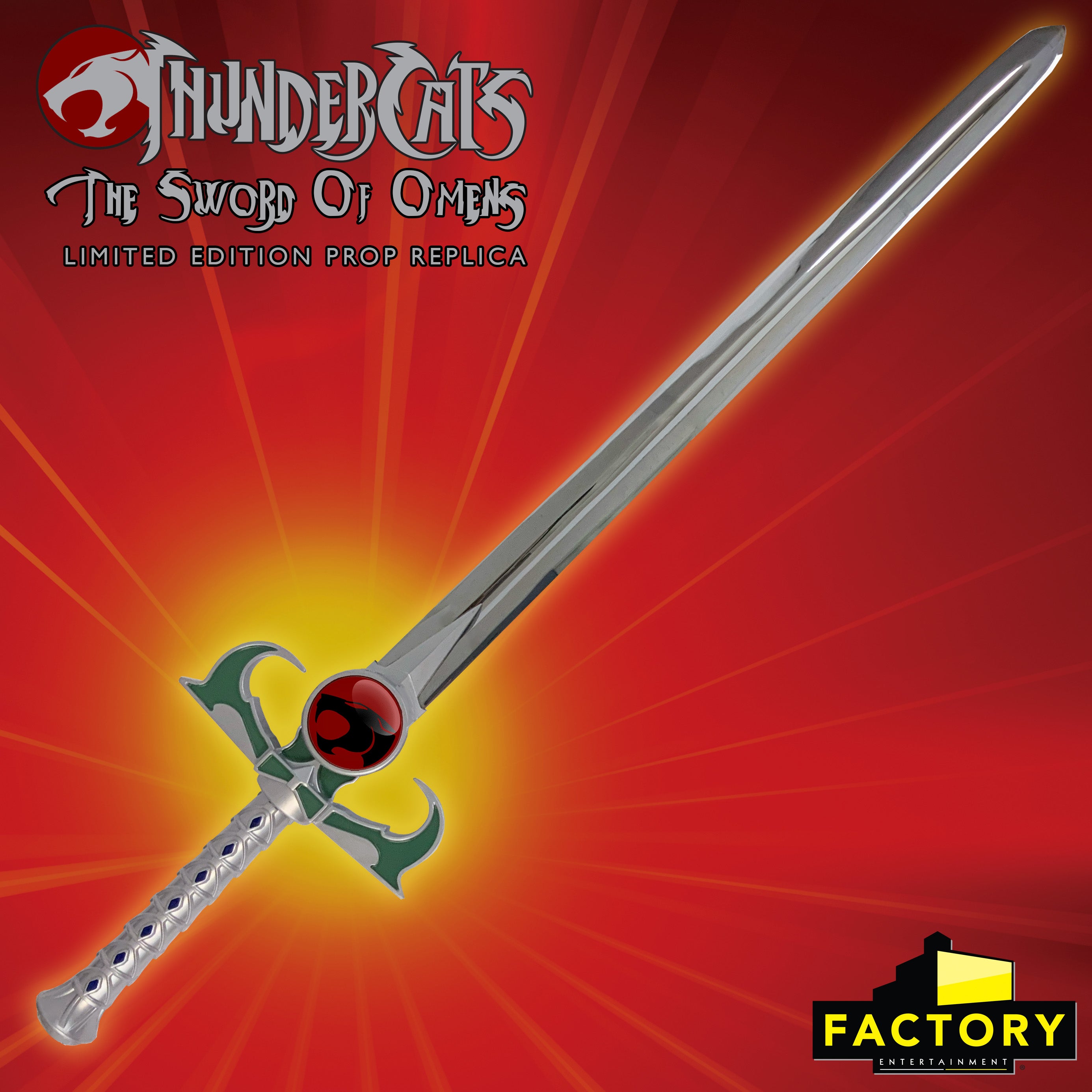 Limited Edition Thundercats Prop Replica - The Iconic Sword of Omens