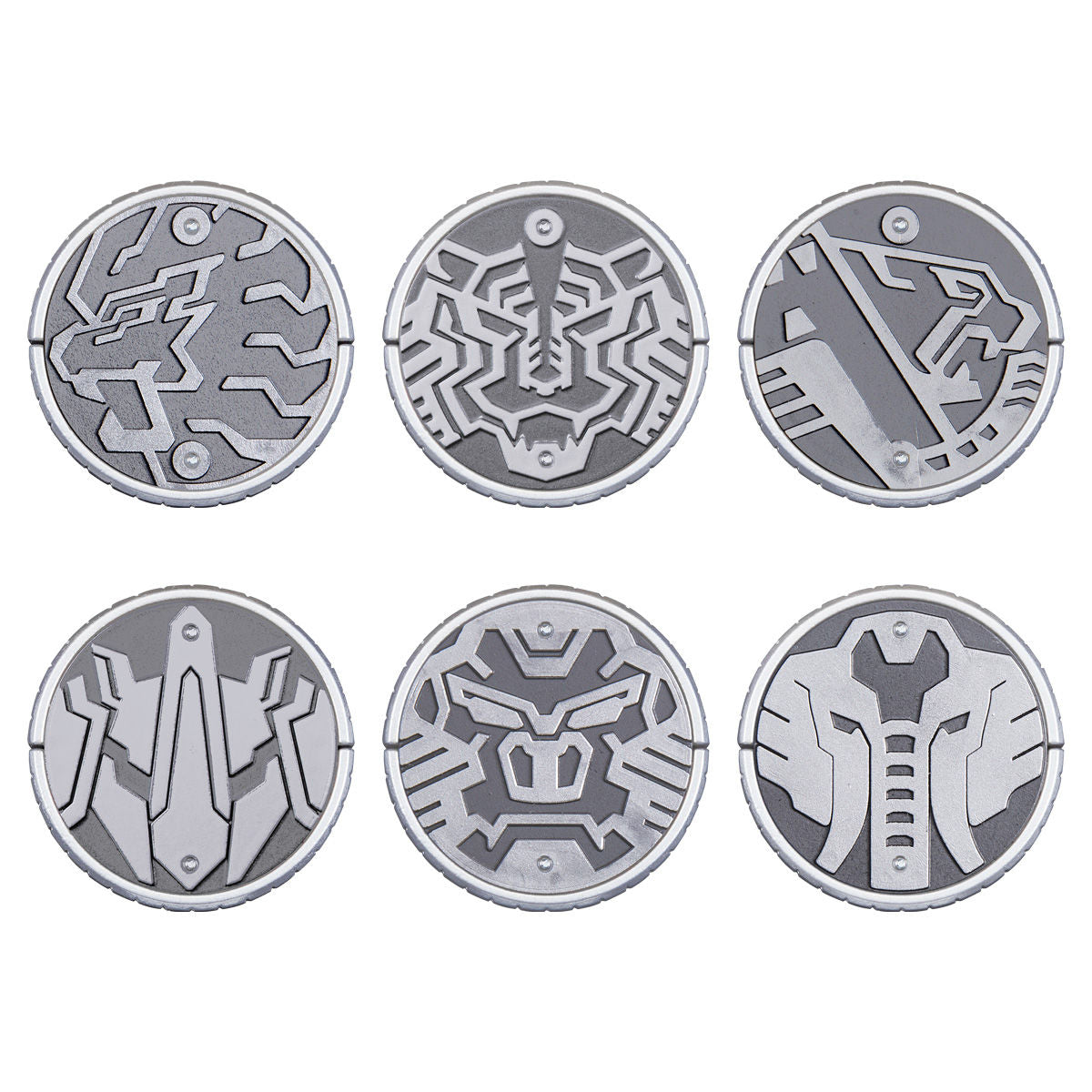 CSM OOO Die - Cast Cell Medals Set