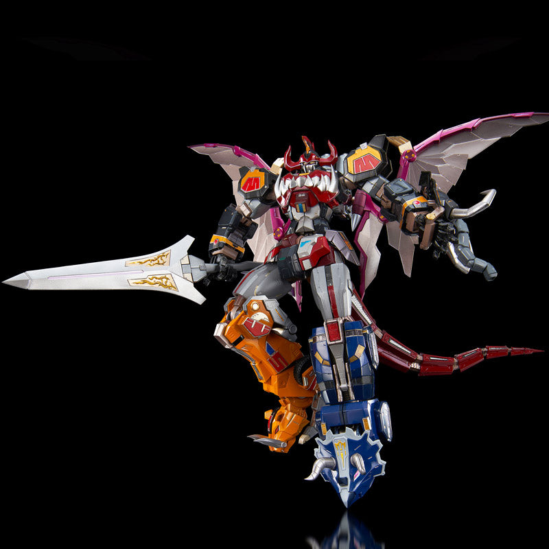 Power Rangers GO! Interactive Kara Kuri Combine Dinosaur Megazord Action Figure