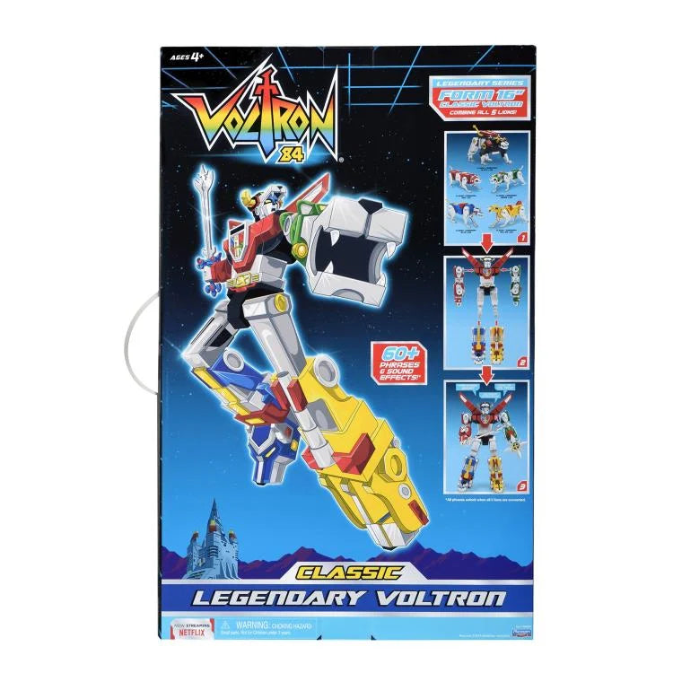 40th Anniversary Voltron Collectible Lion Box Set