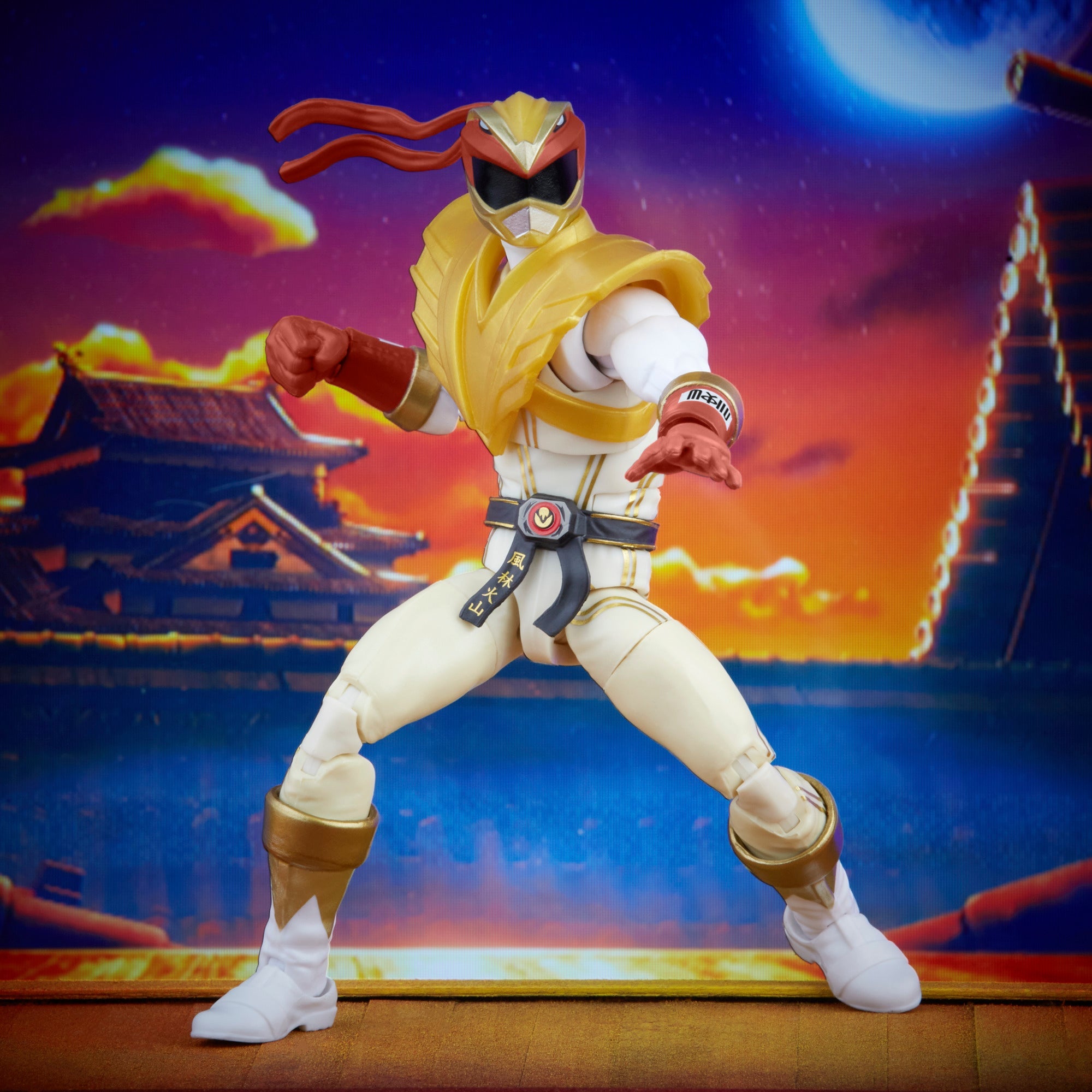 6 - inch Lightning Collection Morphed Crimson Hawk Ranger Ryu Action Figure