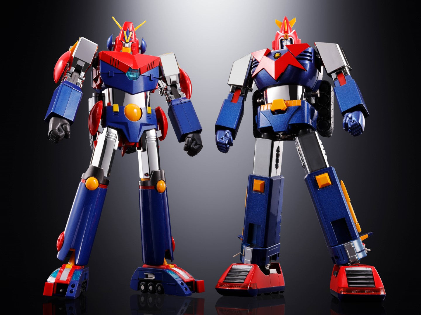 Soul of Chogokin GX - 50SP Combattler V 50th Anniversary Chogokin Version