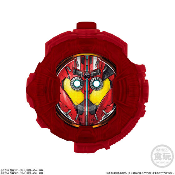 SG Compatible RideWatches 06 Set for DX Ziku Driver