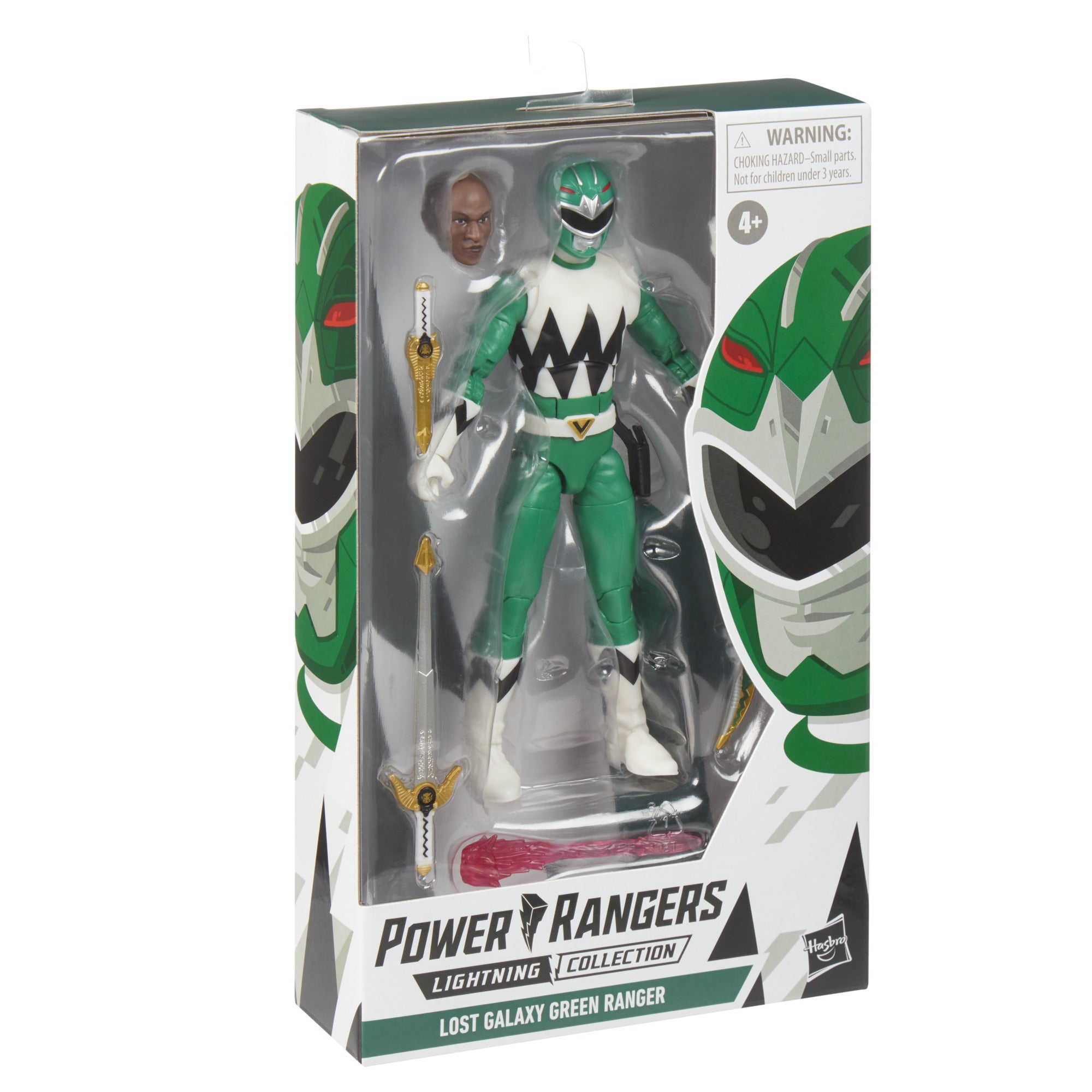 Lightning Collection Action Figure - Lost Galaxy Green Ranger