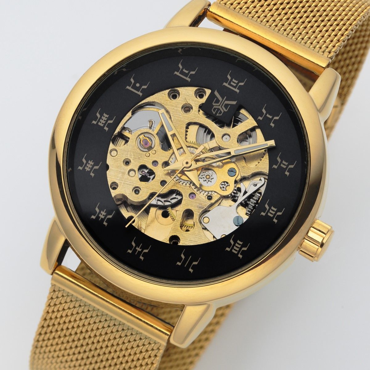 Principe Prive Premium Kuuga Automatic Skeleton Mechanical Wristwatch