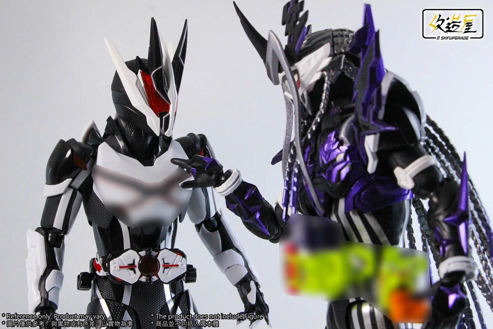 Exclusive Outsider Thousand Customization Kit for SH Figuarts Action Figures