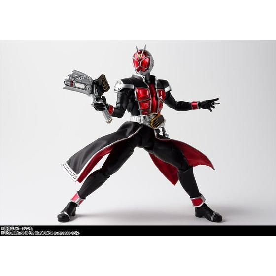 S.H. Figuarts Action Figure - Re - released SS Kamen Rider Wizard Flame Style