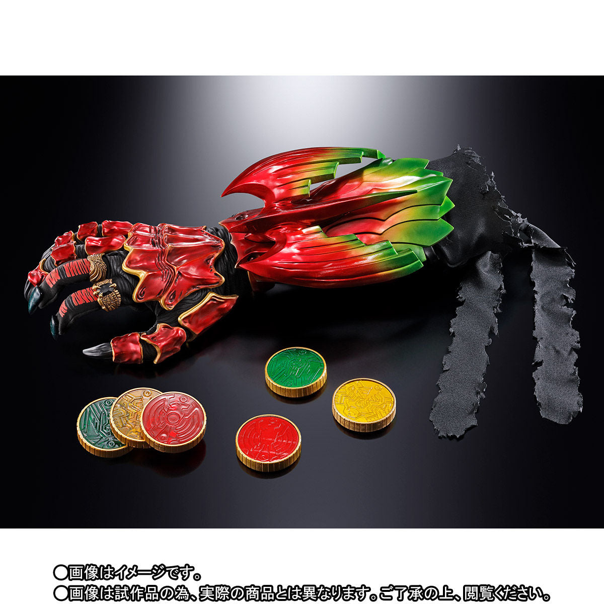 Tamashii Labs Wearable Ankh Arm - A Collectible Cosplay Accessory