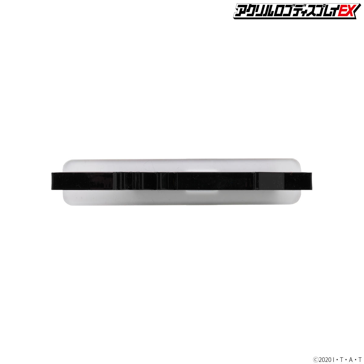 High - Quality Kamen Rider Saber Acrylic Logo for Display Purposes