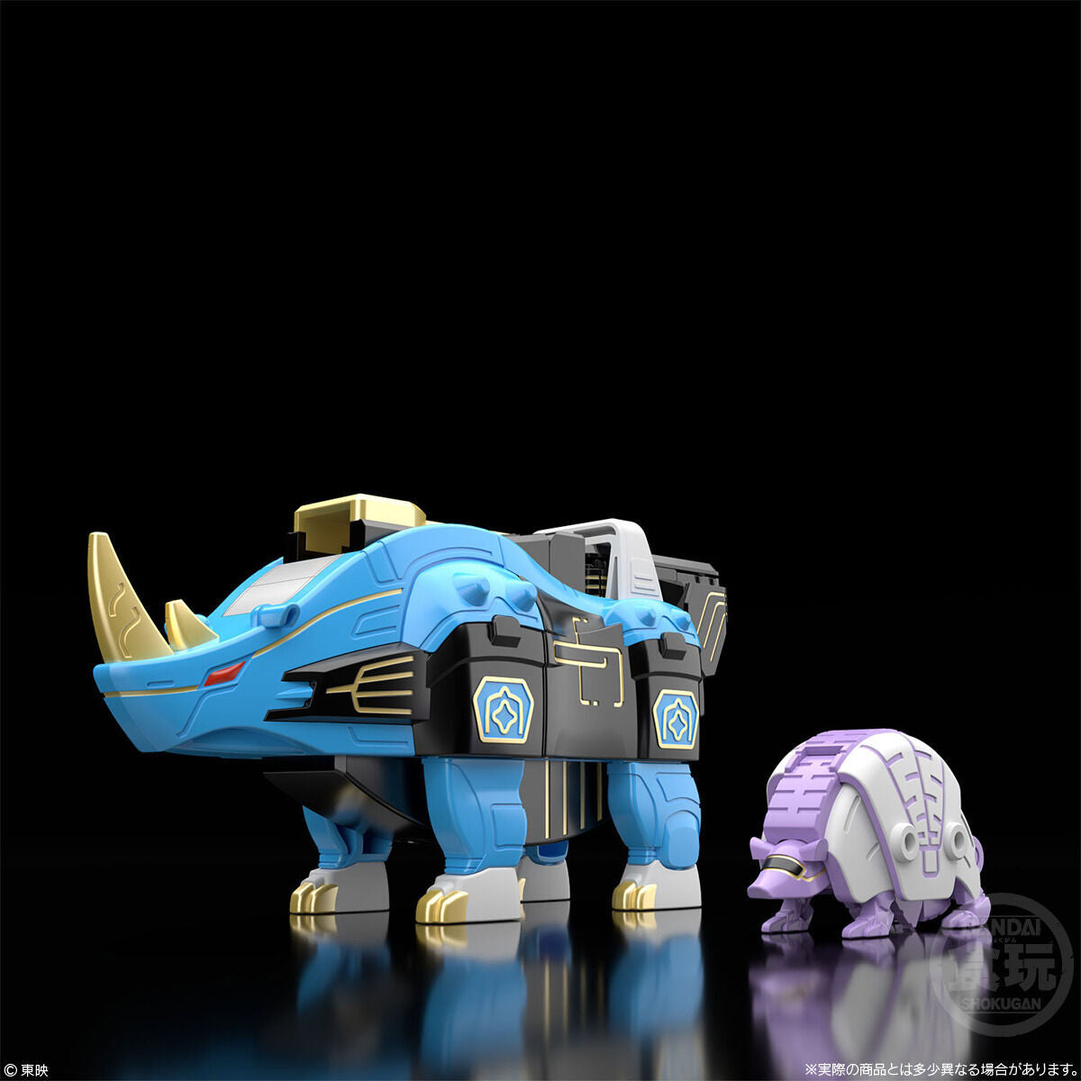 SMP Gao Icarus Full Set of Collectible Figures